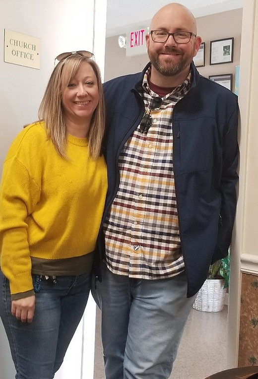 Pastors Mack and Chrislyn Bryant